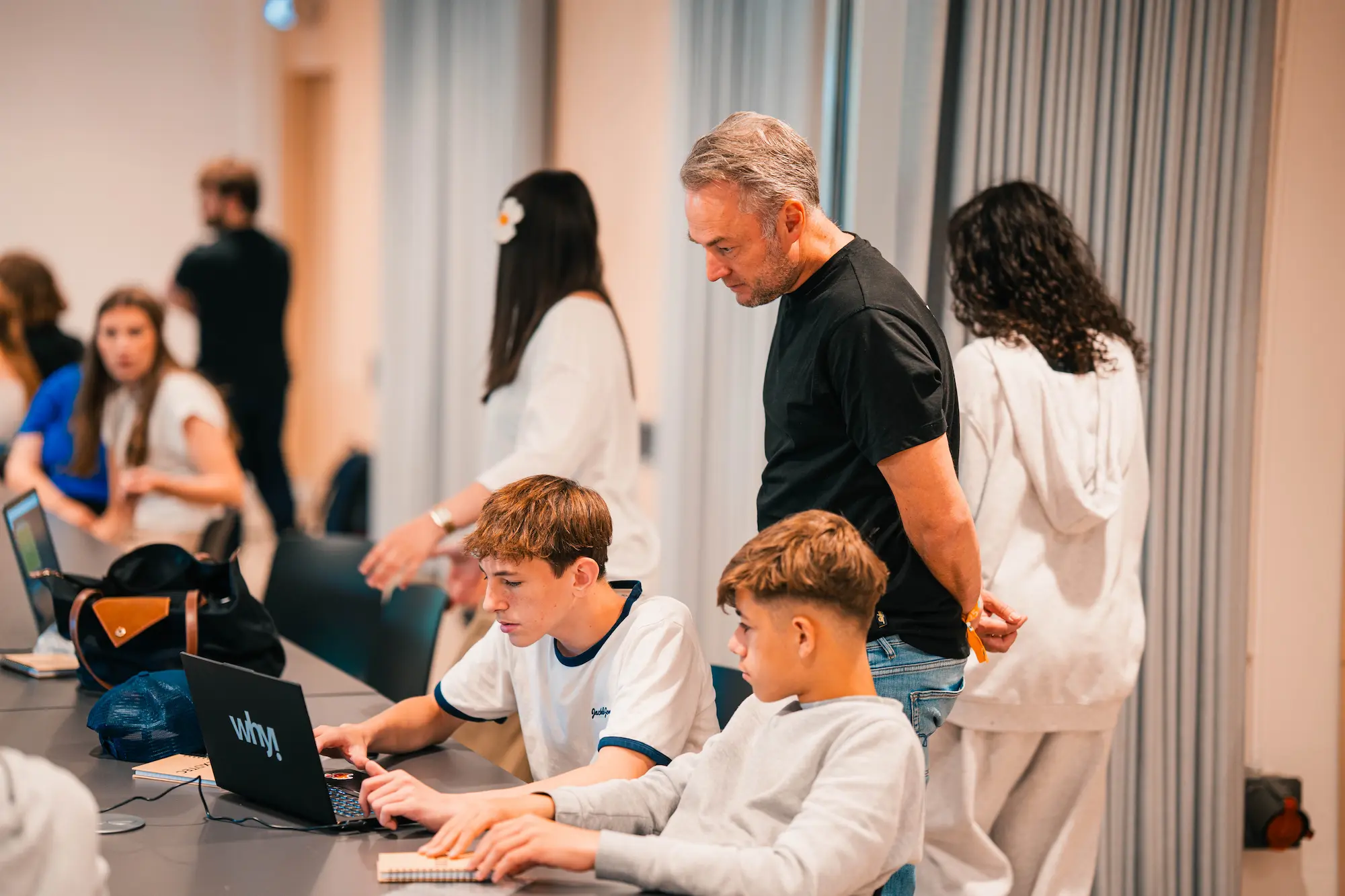 Session de sensibilisation à la programmation